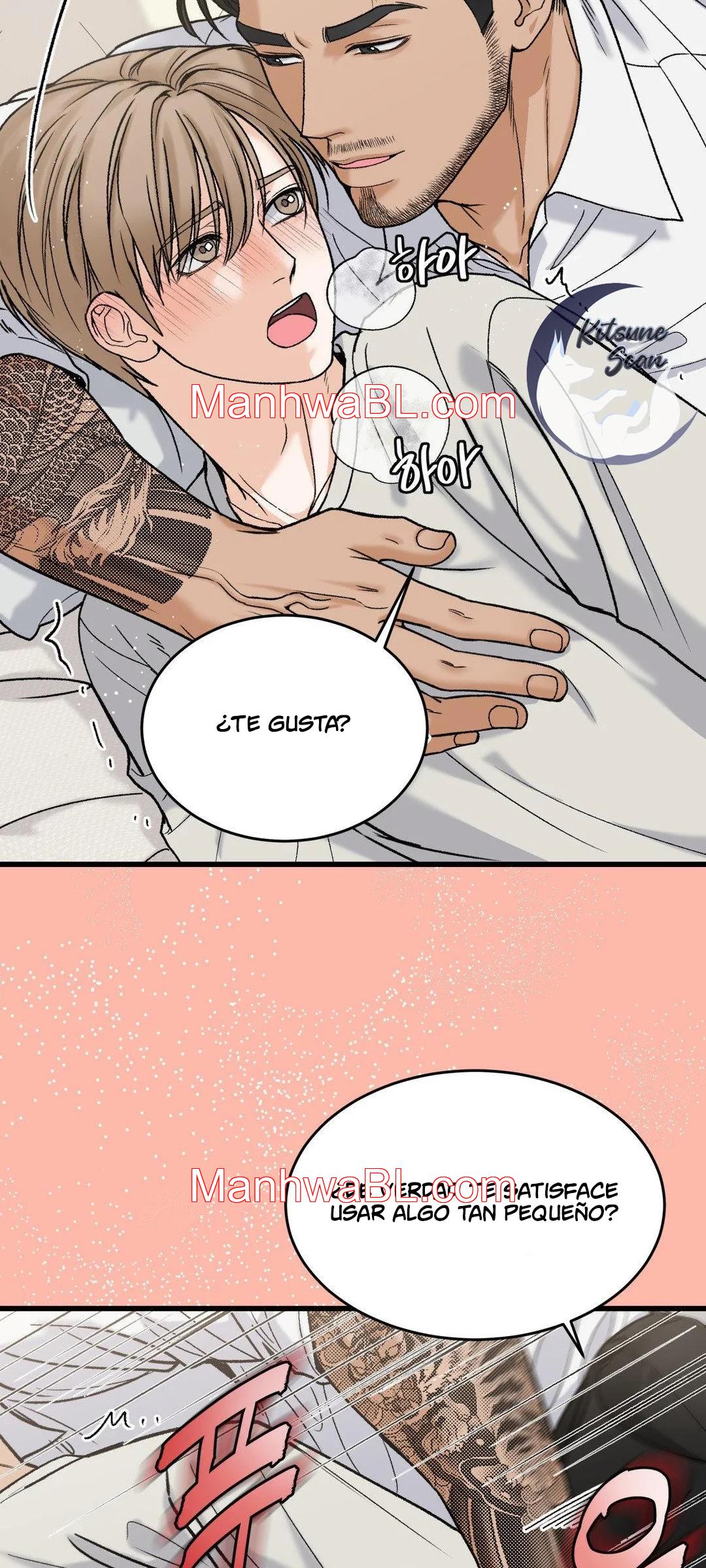 Mi sádico amo - Capítulo 3 3 manhwa