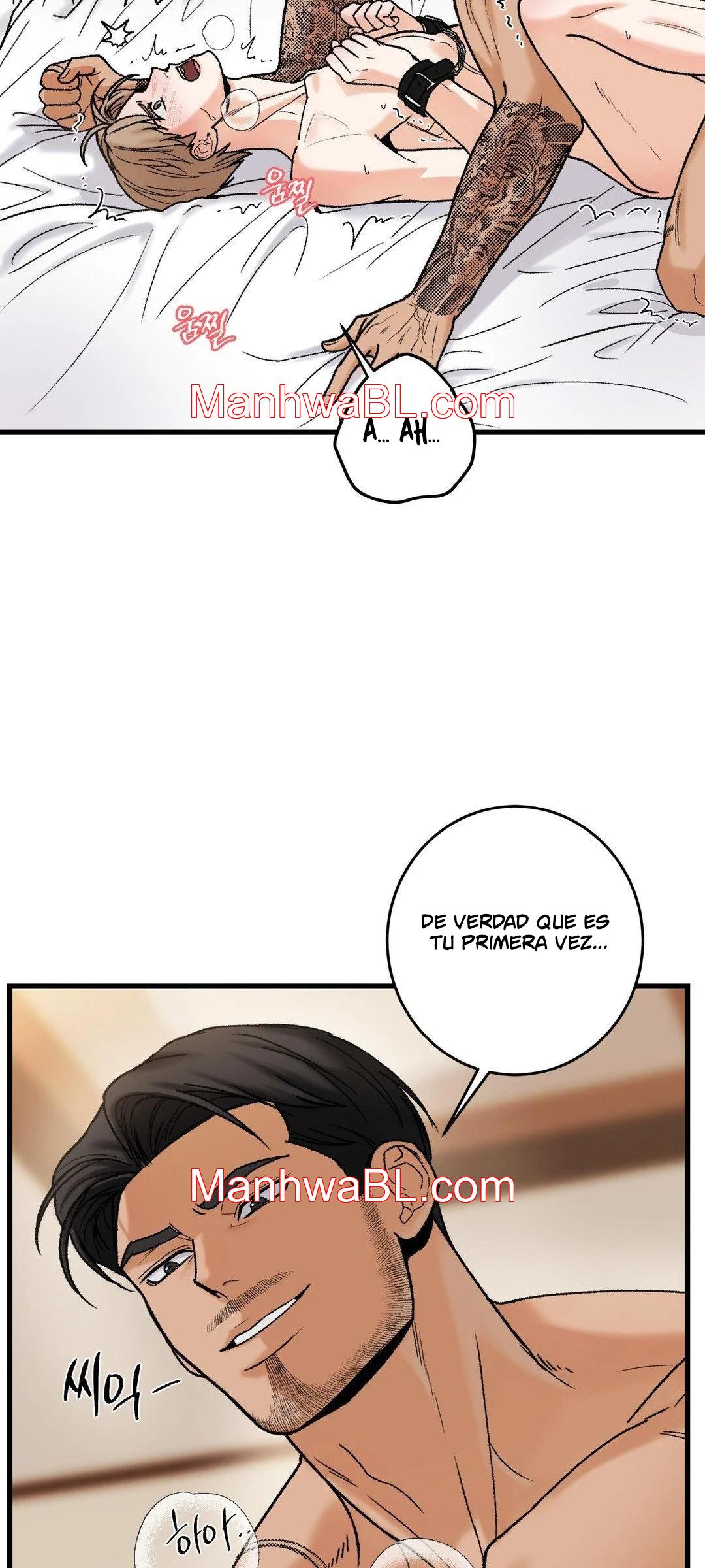 Mi sádico amo - Capítulo 11 manhwa