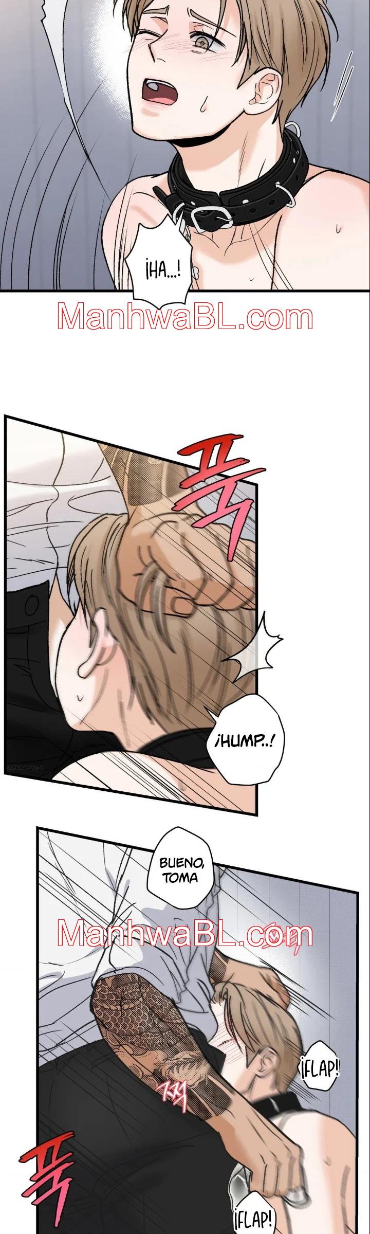 Mi sádico amo - Capítulo 16 2 manhwa
