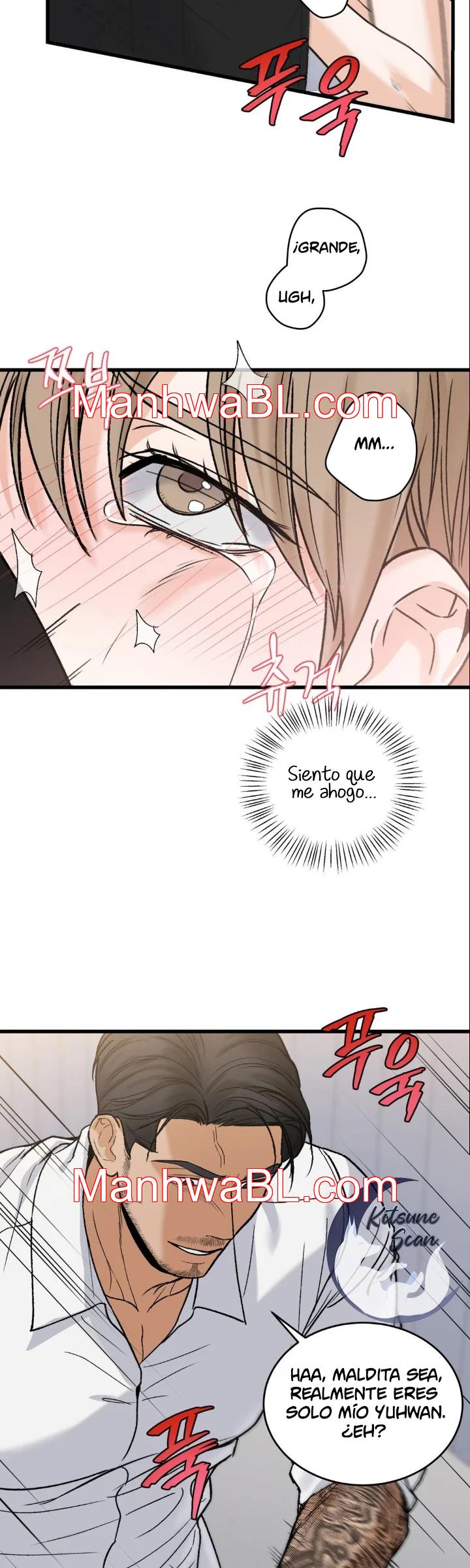 Mi sádico amo - Capítulo 16 2 manhwa