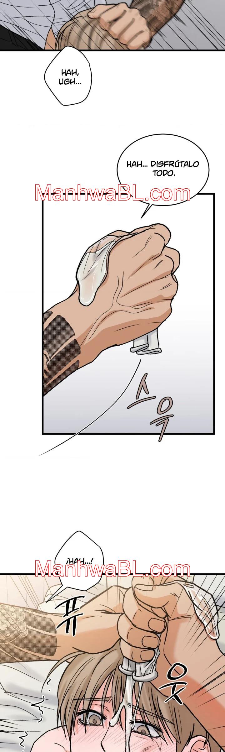 Mi sádico amo - Capítulo 16 2 manhwa