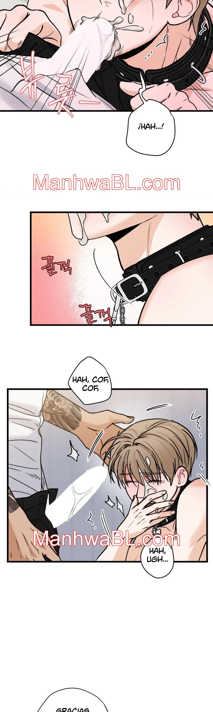 Mi sádico amo - Capítulo 16 2 manhwa