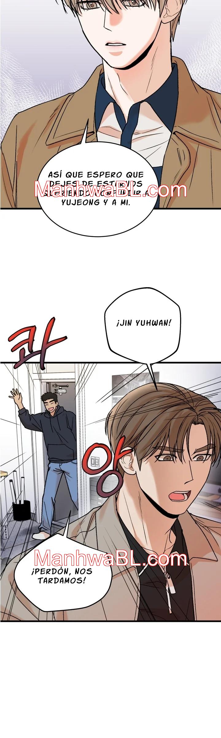 Mi sádico amo - Capítulo 20 2 manhwa