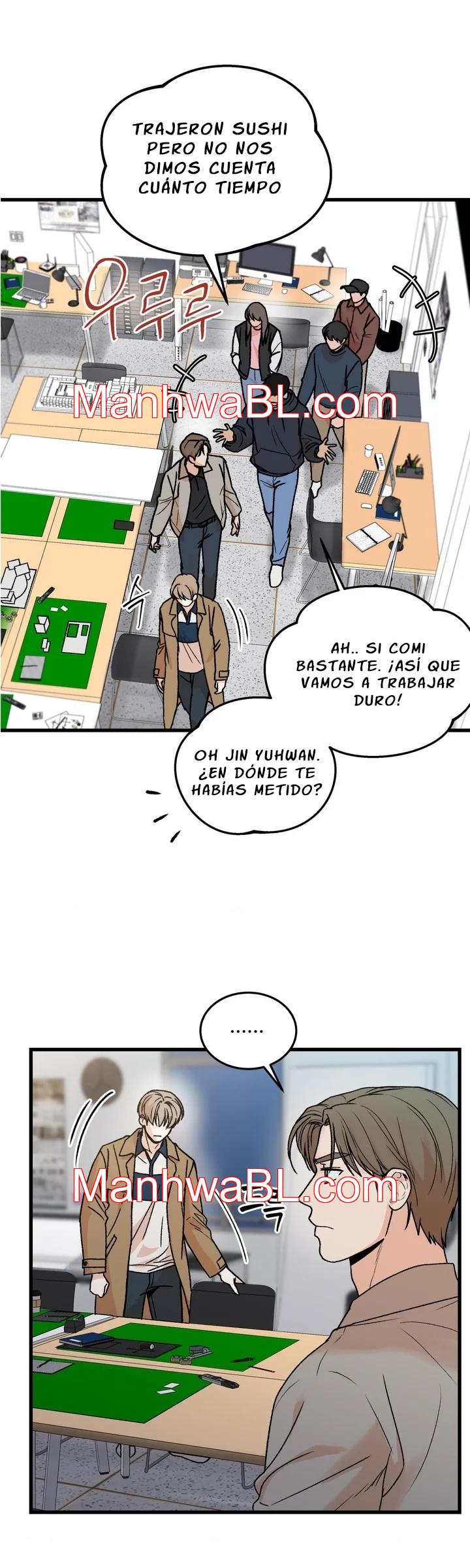 Mi sádico amo - Capítulo 20 2 manhwa