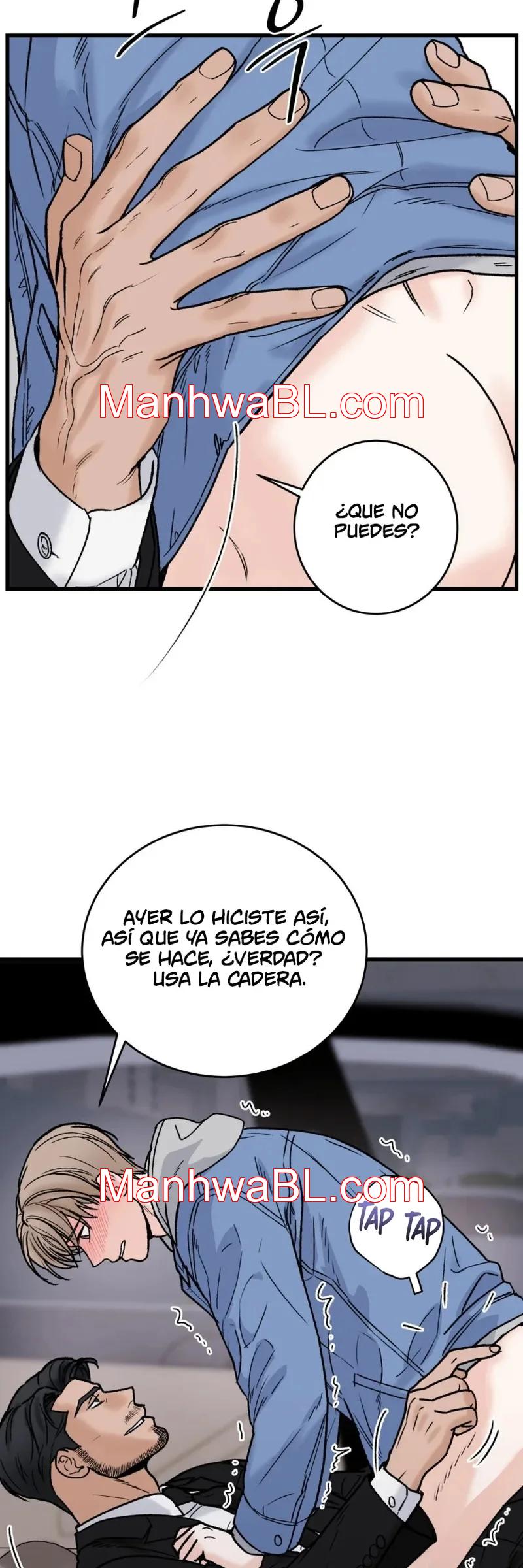 Mi sádico amo - Capítulo 13 3 manhwa