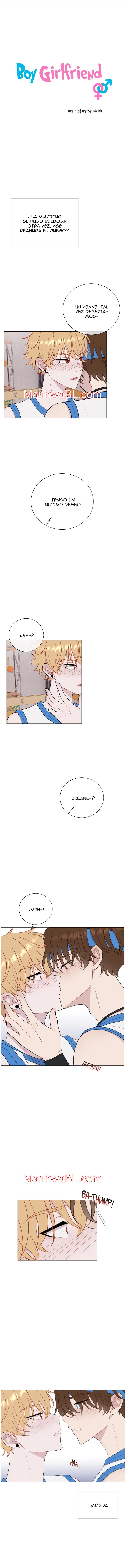 Boy Girlfriend - Capítulo 86 manhwa