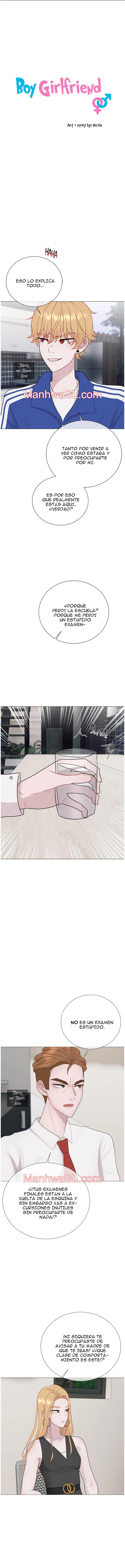 Boy Girlfriend - Capítulo 100 manhwa