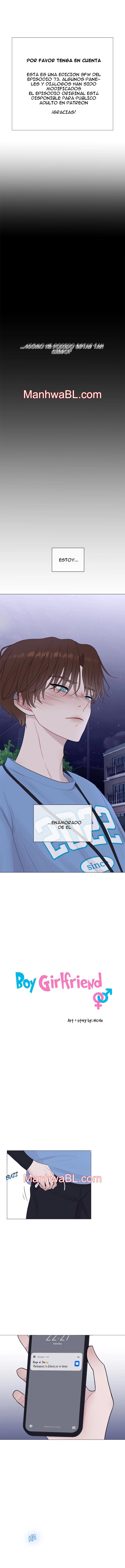 Boy Girlfriend - Capítulo 73 manhwa