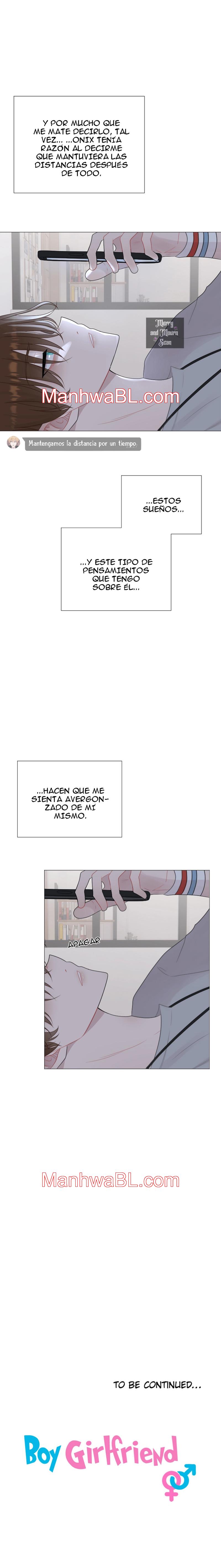 Boy Girlfriend - Capítulo 73 manhwa