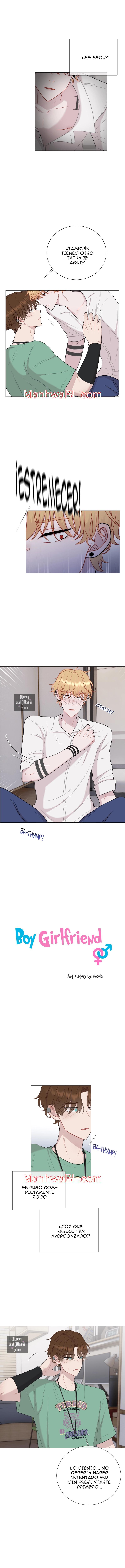Boy Girlfriend - Capítulo 122 manhwa