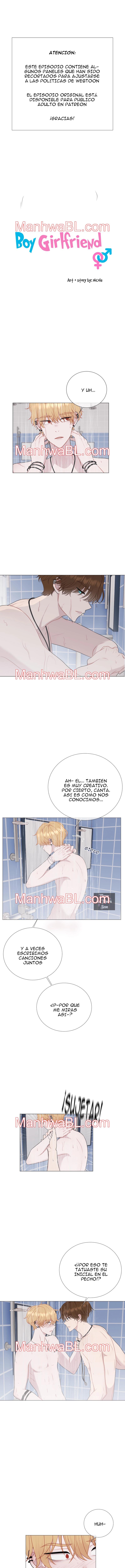 Boy Girlfriend - Capítulo 129 manhwa