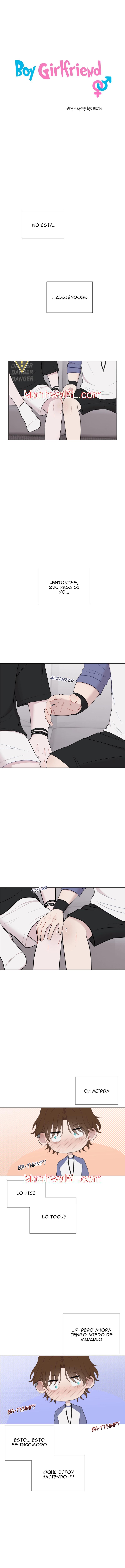 Boy Girlfriend - Capítulo 70 manhwa