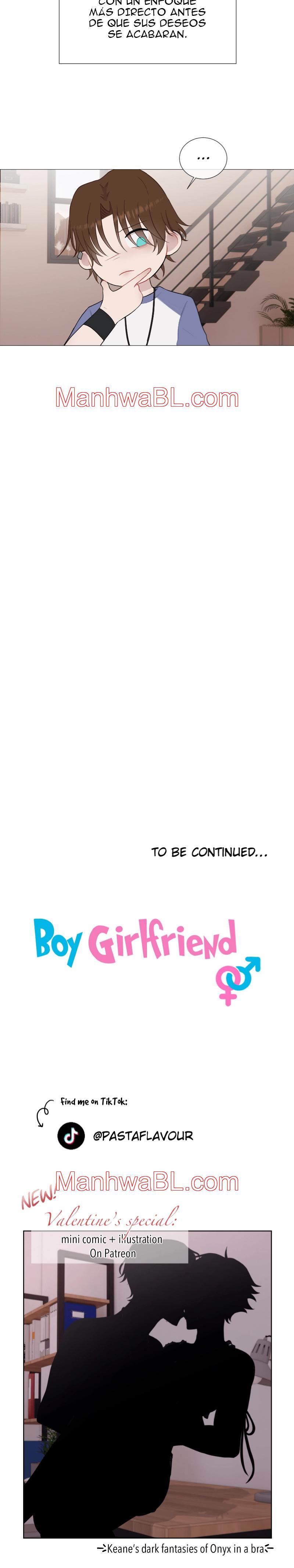 Boy Girlfriend - Capítulo 70 manhwa