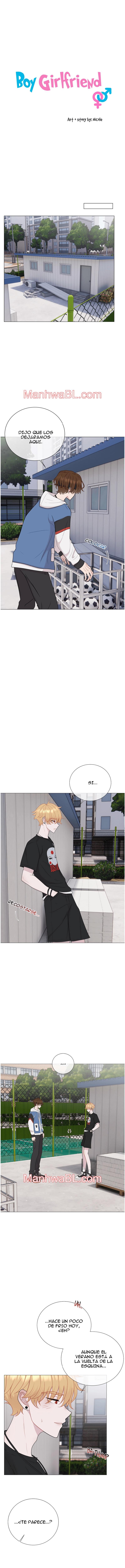 Boy Girlfriend - Capítulo 105 manhwa