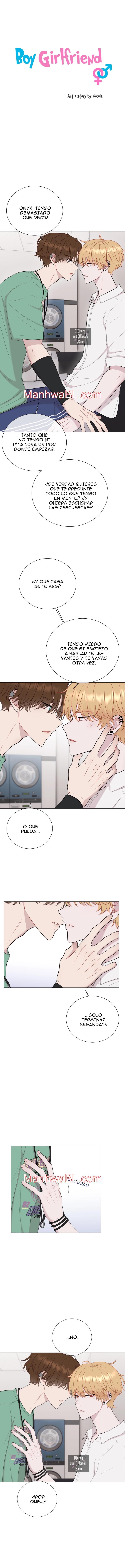Boy Girlfriend - Capítulo 123 manhwa