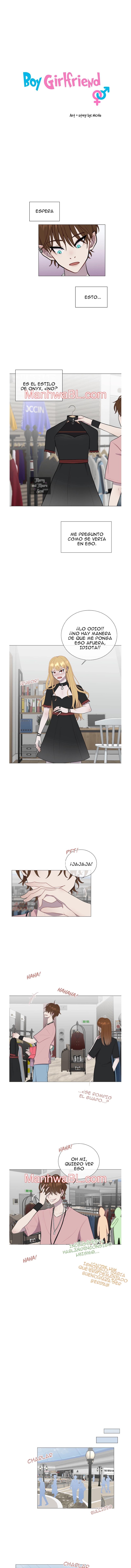 Boy Girlfriend - Capítulo 39 manhwa