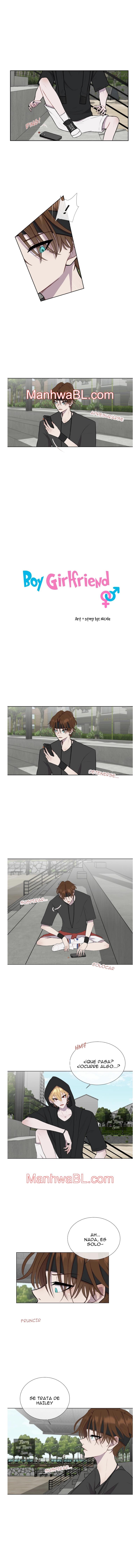 Boy Girlfriend - Capítulo 33 manhwa