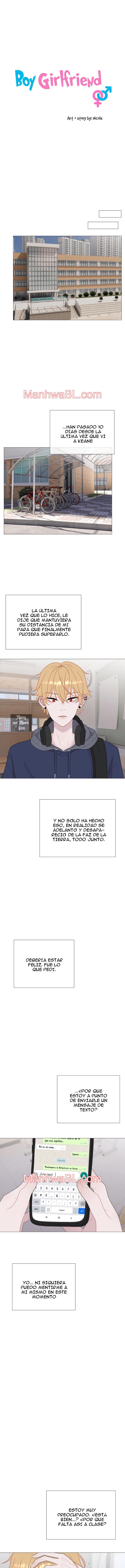 Boy Girlfriend - Capítulo 75 manhwa