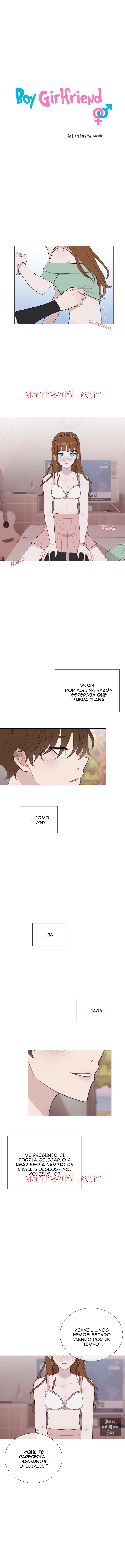 Boy Girlfriend - Capítulo 64 manhwa