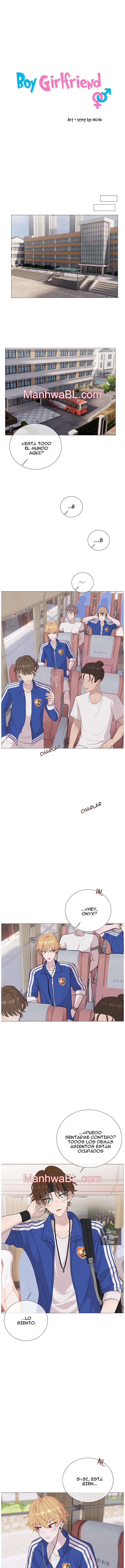 Boy Girlfriend - Capítulo 80 manhwa