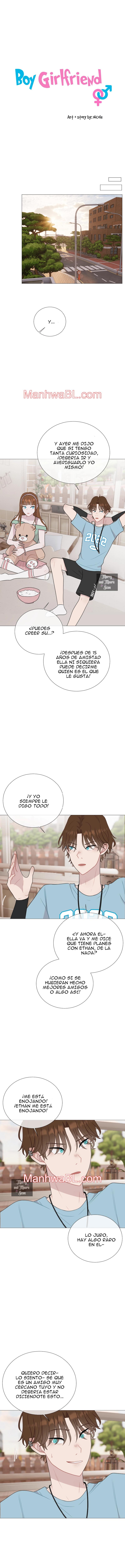 Boy Girlfriend - Capítulo 61 manhwa