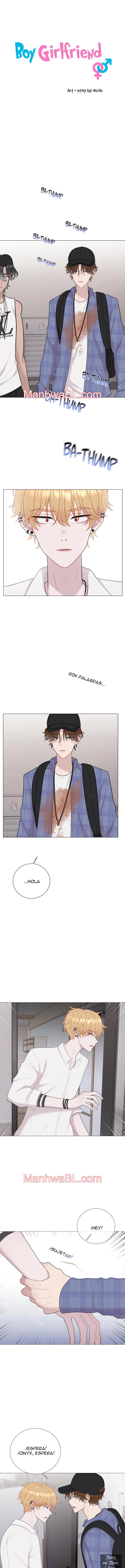 Boy Girlfriend - Capítulo 120 manhwa