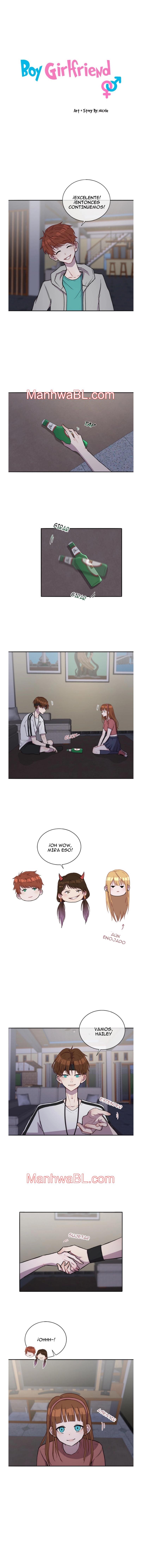 Boy Girlfriend - Capítulo 15 manhwa