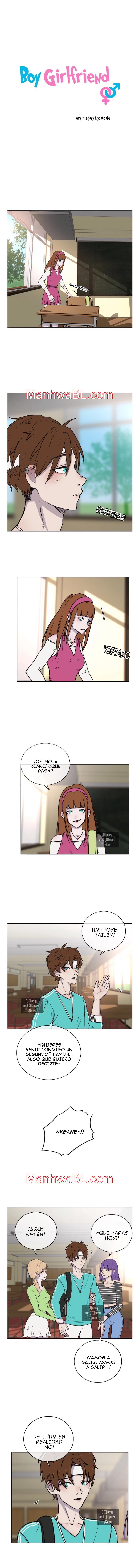 Boy Girlfriend - Capítulo 2 manhwa