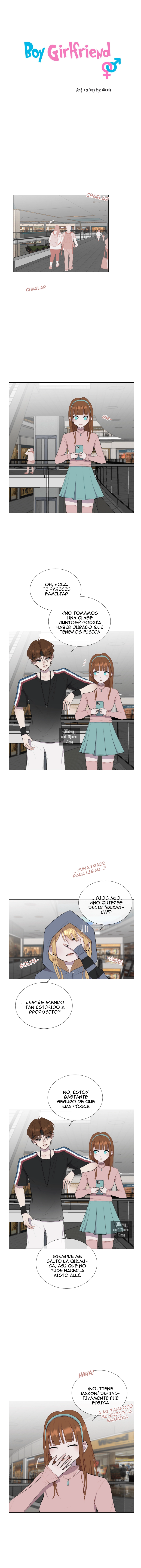 Boy Girlfriend - Capítulo 23 manhwa