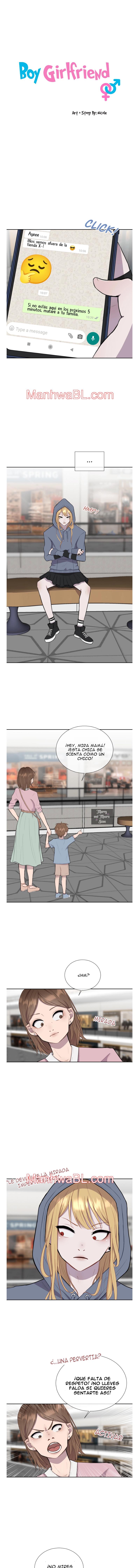 Boy Girlfriend - Capítulo 21 manhwa