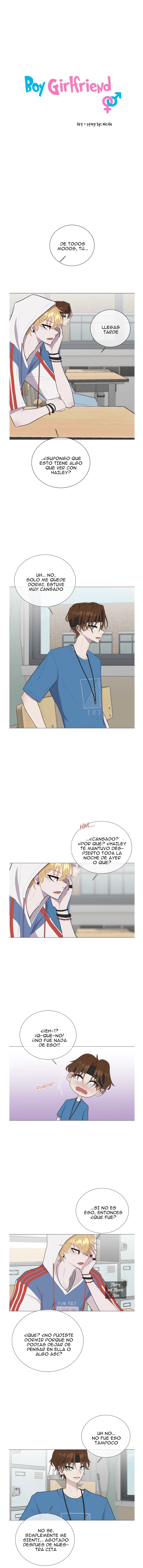 Boy Girlfriend - Capítulo 42 manhwa