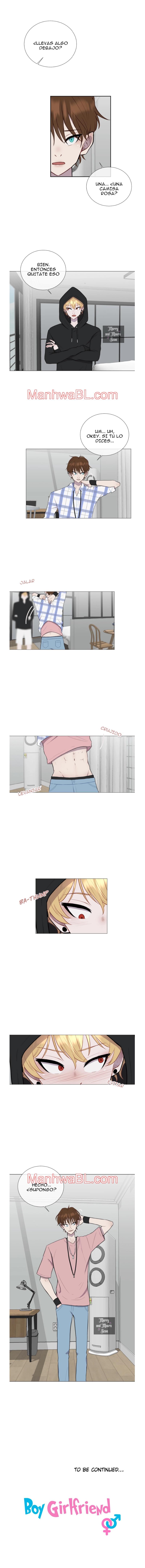 Boy Girlfriend - Capítulo 36 manhwa