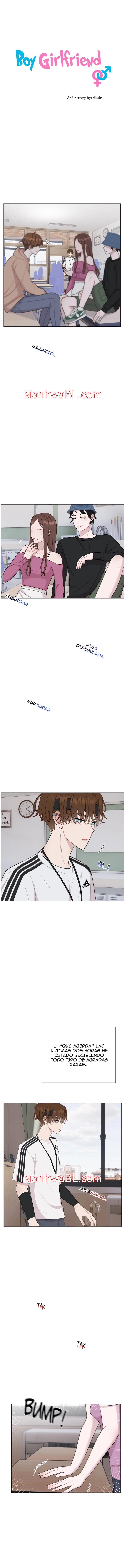 Boy Girlfriend - Capítulo 113 manhwa