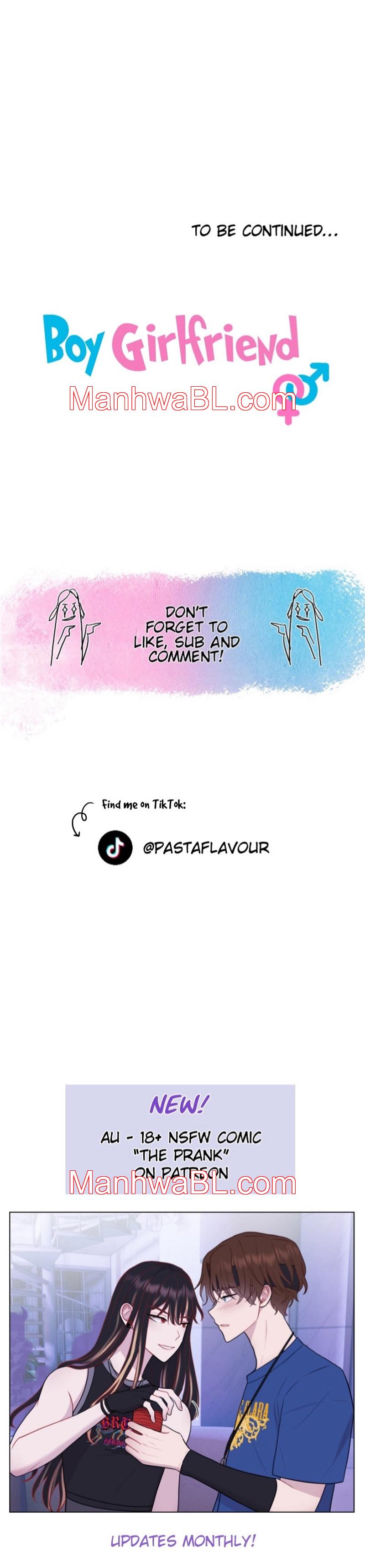 Boy Girlfriend - Capítulo 113 manhwa