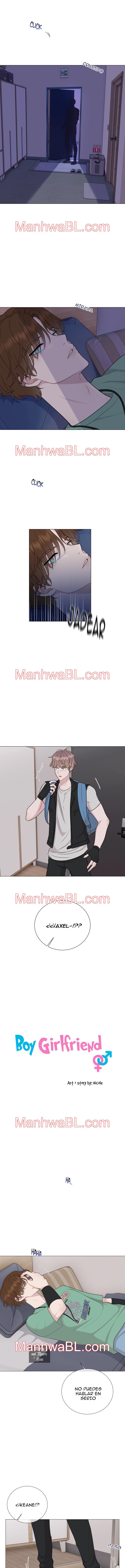 Boy Girlfriend - Capítulo 124 manhwa