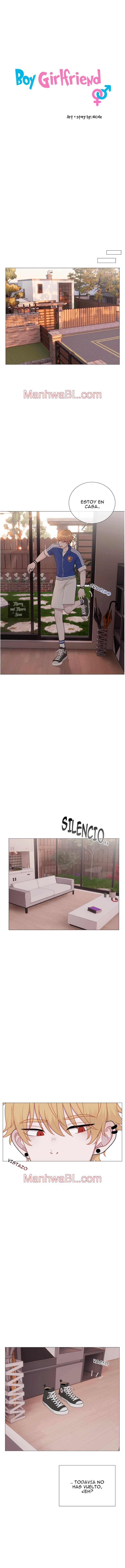 Boy Girlfriend - Capítulo 98 manhwa