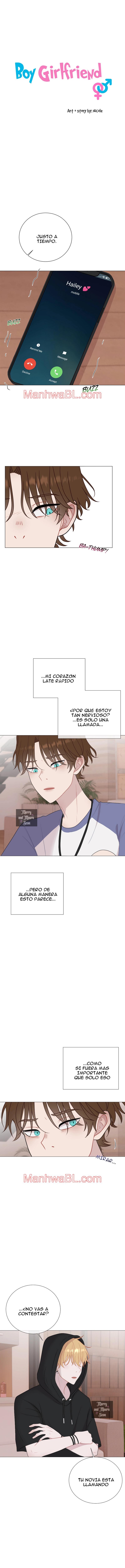 Boy Girlfriend - Capítulo 72 manhwa