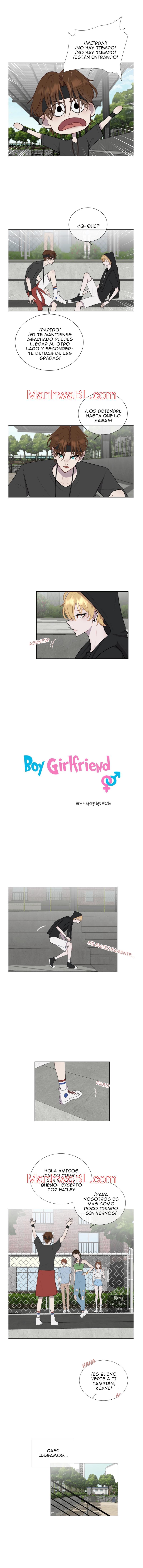 Boy Girlfriend - Capítulo 34 manhwa