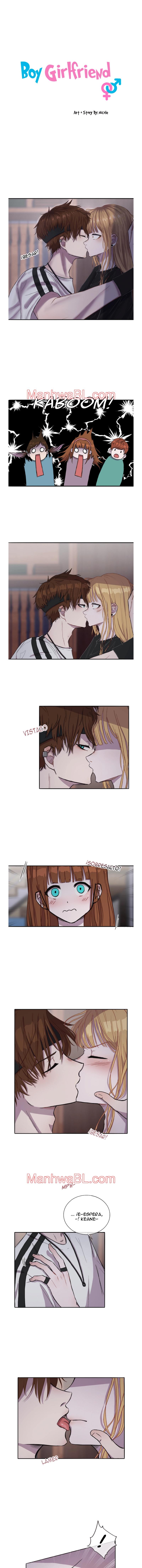 Boy Girlfriend - Capítulo 14 manhwa