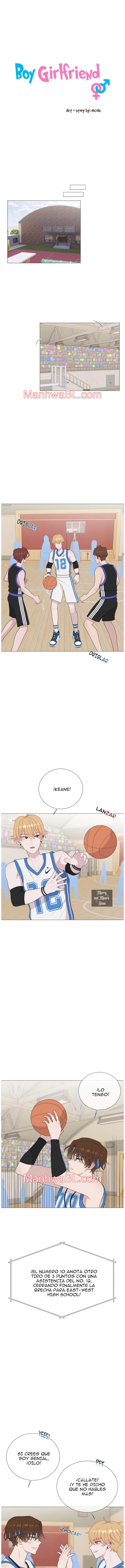 Boy Girlfriend - Capítulo 89 manhwa