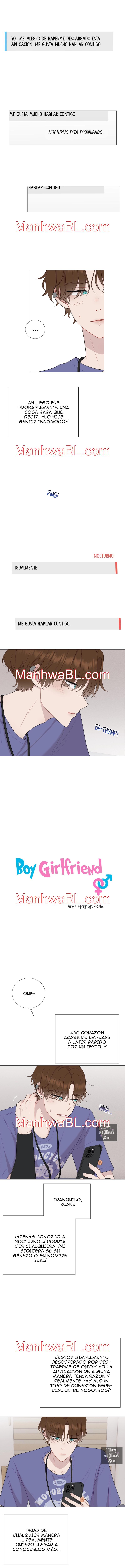Boy Girlfriend - Capítulo 127 manhwa