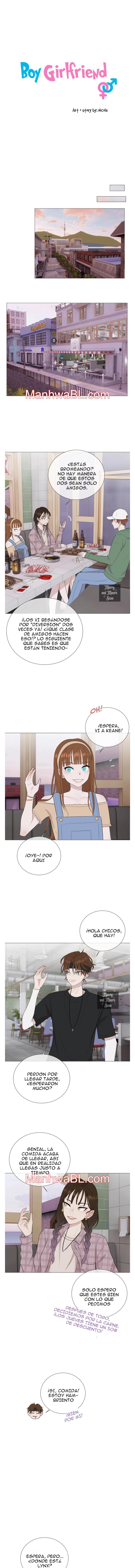 Boy Girlfriend - Capítulo 48 manhwa