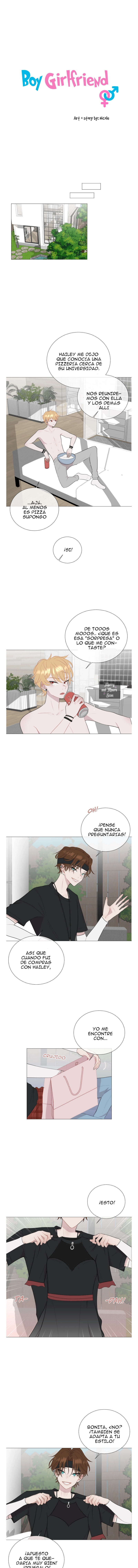 Boy Girlfriend - Capítulo 44 manhwa
