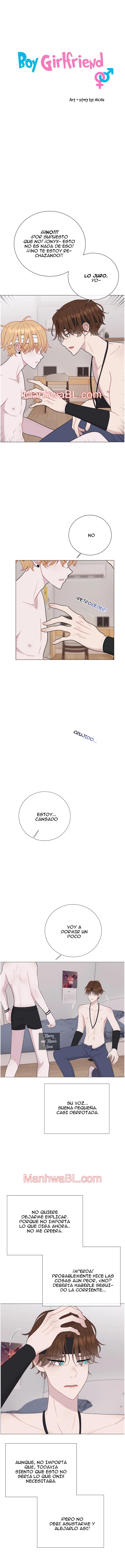 Boy Girlfriend - Capítulo 117 manhwa