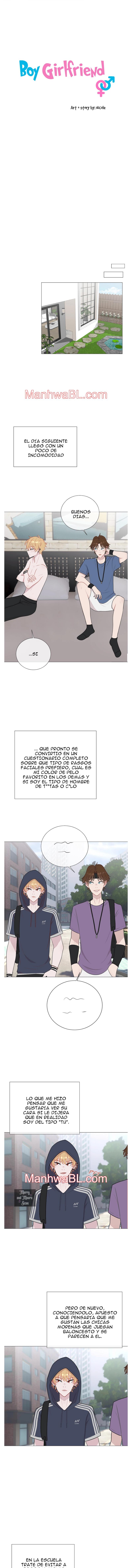 Boy Girlfriend - Capítulo 60 manhwa