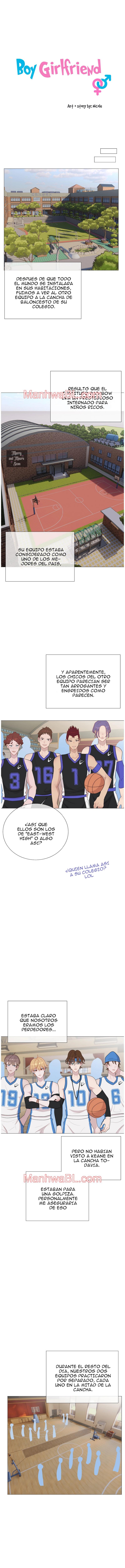 Boy Girlfriend - Capítulo 81 manhwa