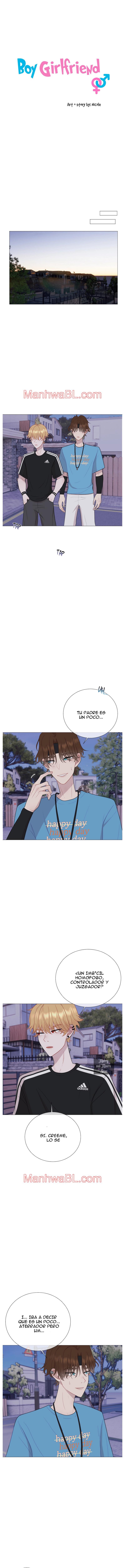 Boy Girlfriend - Capítulo 102 manhwa