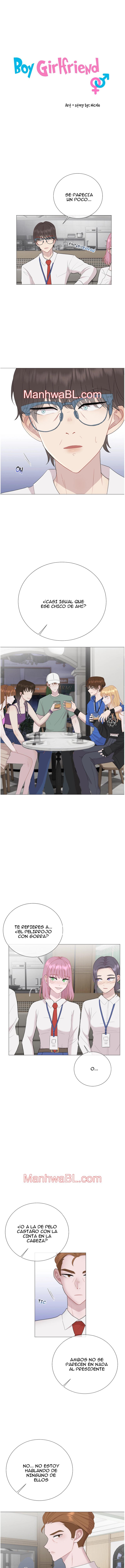 Boy Girlfriend - Capítulo 109 manhwa