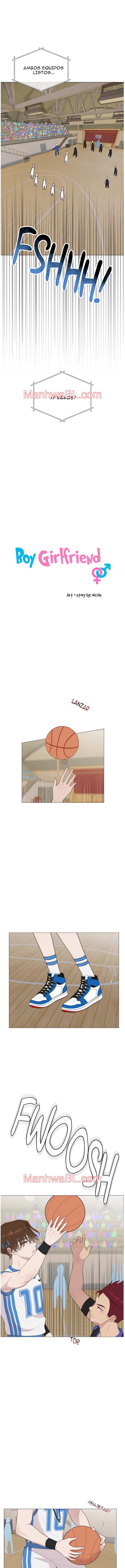Boy Girlfriend - Capítulo 83 manhwa
