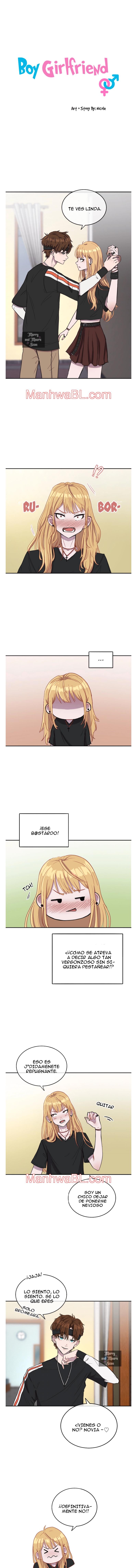 Boy Girlfriend - Capítulo 11 manhwa